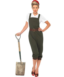 WW2 Land Girl Costume