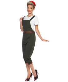 WW2 Land Girl Costume