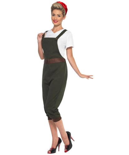 WW2 Land Girl Costume