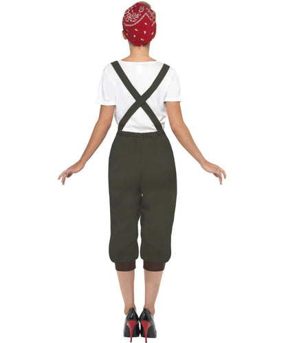 WW2 Land Girl Costume