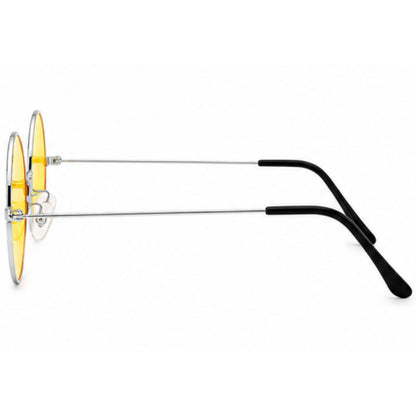 Lennon Glasses - Yellow